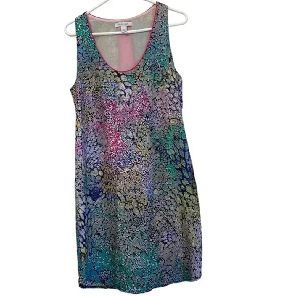 Charlie Jade Aja Contrast Dress